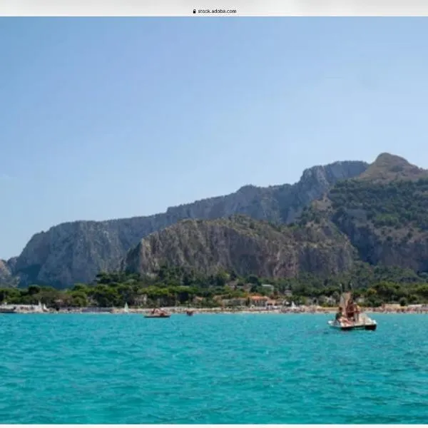 Ashur mondello, hotel v destinaci Palermo