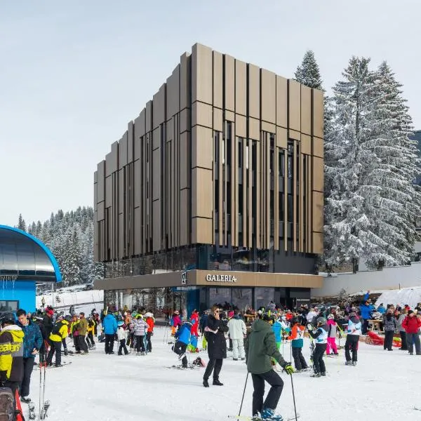 Galeria Jahorina Luxury Ski Apartments and Restaurant, hotel in Jahorina
