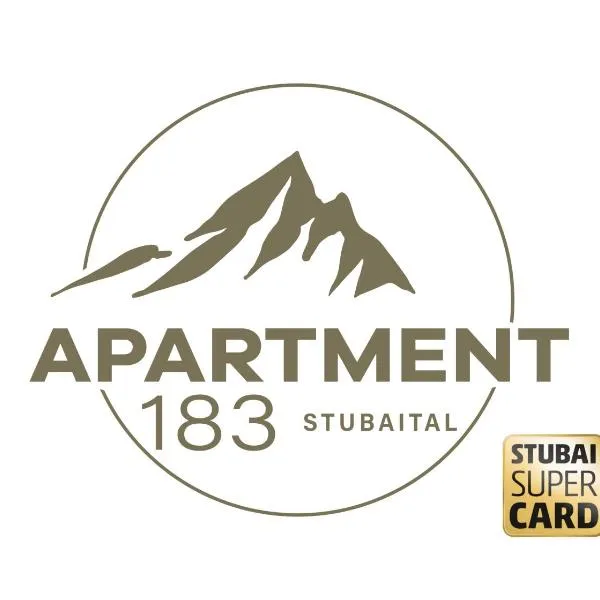 Apartment 183 Stubaital、フルプメスのホテル