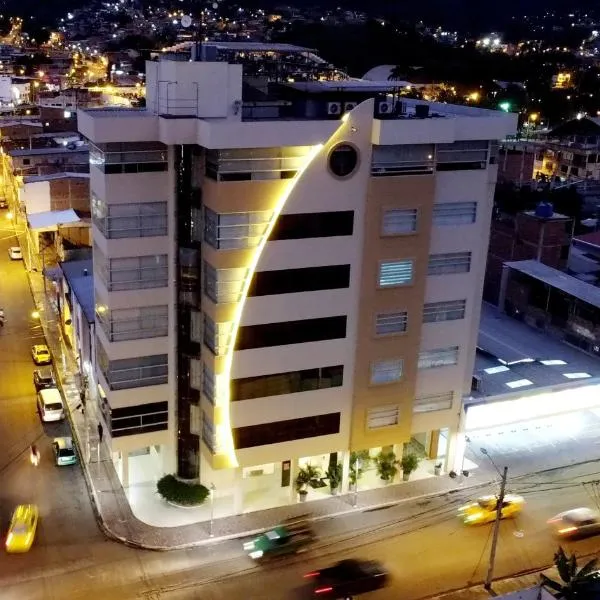 Hotel Ceibo Dorado, hotell i Portoviejo