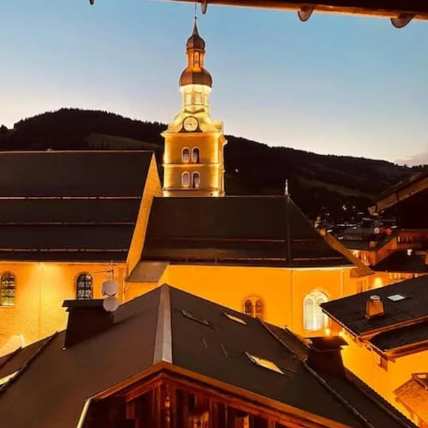 Romy appartement centre village, khách sạn ở Megève