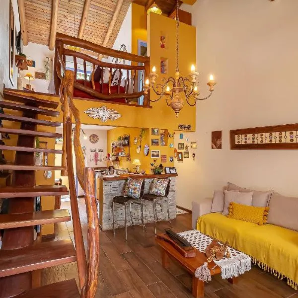 Casinha Ipê Roxo - Condomínio Quinta do Rosário, khách sạn ở Pirenópolis