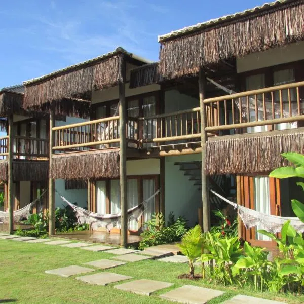 Pousada Refúgio Eça-Porã, hotel in Ponta da Tulha