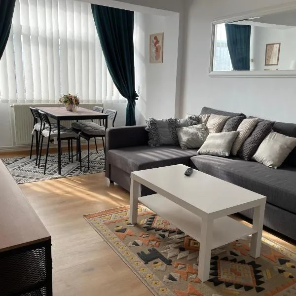 Apartament Cina, hôtel à Huşi