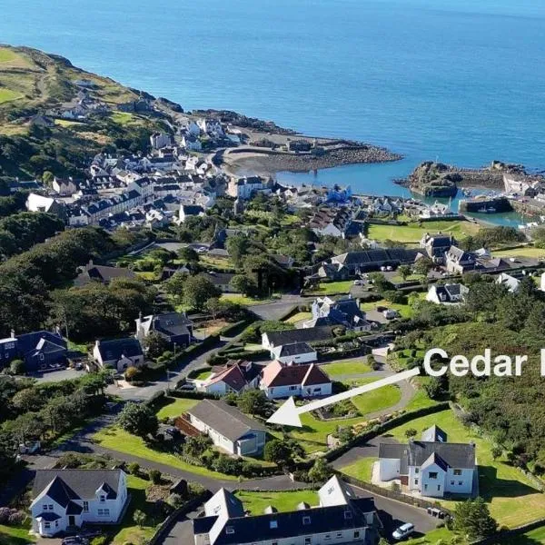 Cedar Lodge, hotel v destinaci Portpatrick