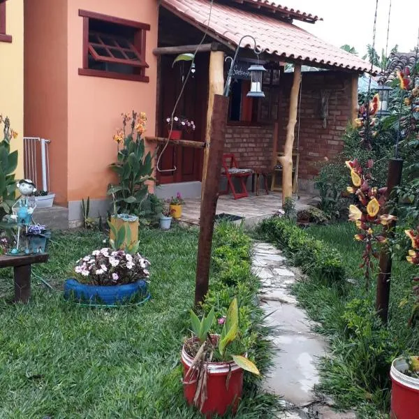 Casa dos Sonhos Hospedaria, hotel en São Gonçalo do Rio das Pedras