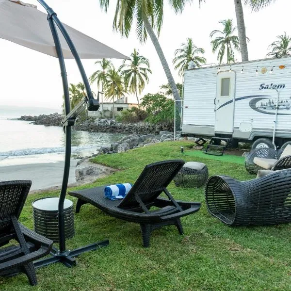 San Blas RV Park Frente al mar, hotel v destinaci Matanchén