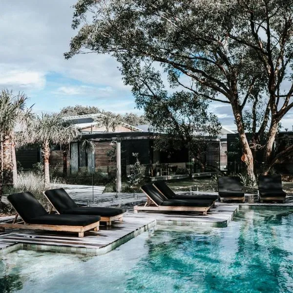 Bangalay Luxury Villas、Shoalhaven Headsのホテル
