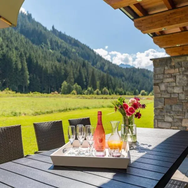 Pinzgau Lodge 2D, hotel en Wald im Pinzgau