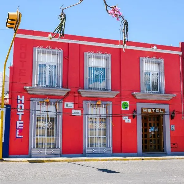 Hotel Posada el Cid, готель у місті Оахака