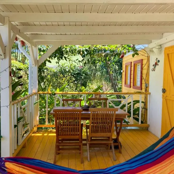 Gîte Zandoli Koko, hotell sihtkohas Sainte-Anne