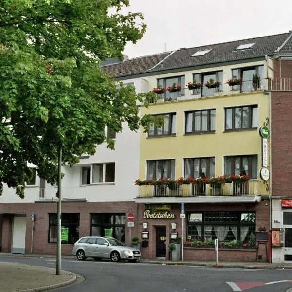 Zentral Hotel Poststuben, hotell i Krefeld