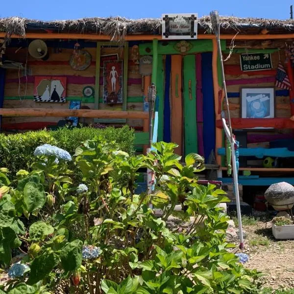 Cabaña Rústica Villa Alicia, hotel v destinaci Paipa