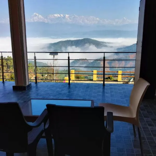 Himalive Homestay, hotel em Kausani