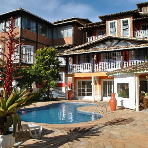 Pousada Ananda-ri, hotel v destinaci São Lourenço