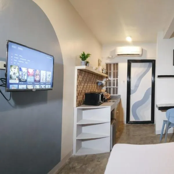 Hive Manila Guesthouse and Apartments 400 Mbps - Gallery Studio、Bacoorのホテル