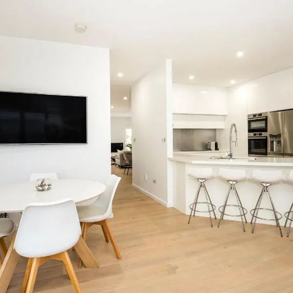 Bowers Nest Pet Friendly 2 Mins Walk to Beach, hotell i Culburra Beach