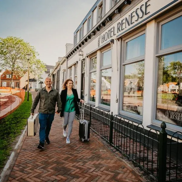 레네세에 위치한 호텔 Hotel Renesse
