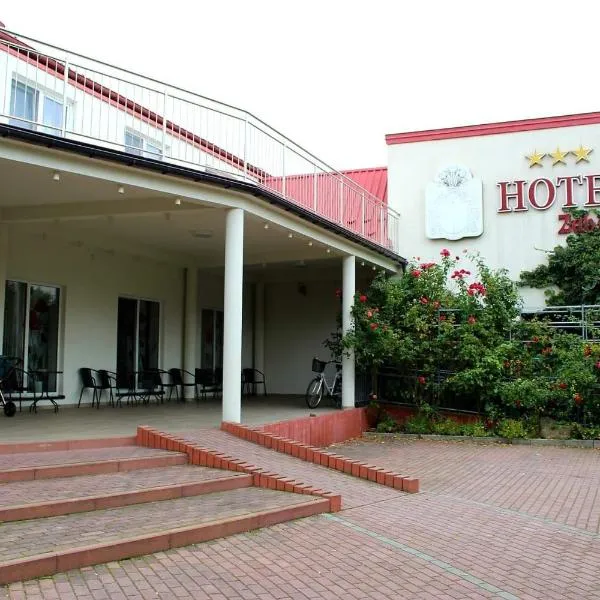 Hotel Zabawa, hotel in Zabawa