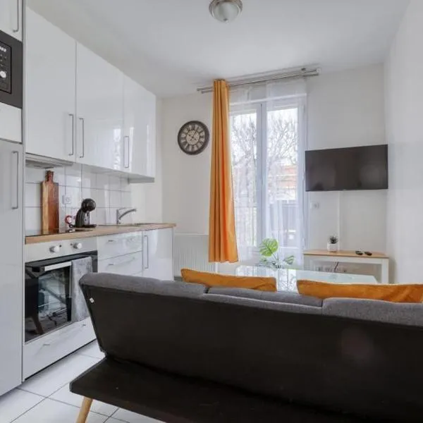 CosyHome-25m2-25 min de Paris – hotel w mieście Argenteuil