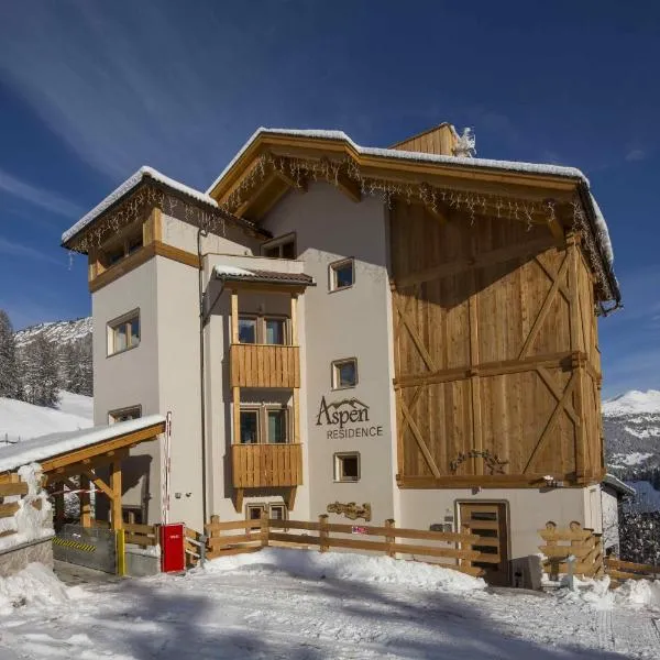 Residence Aspen, hotell sihtkohas Arabba