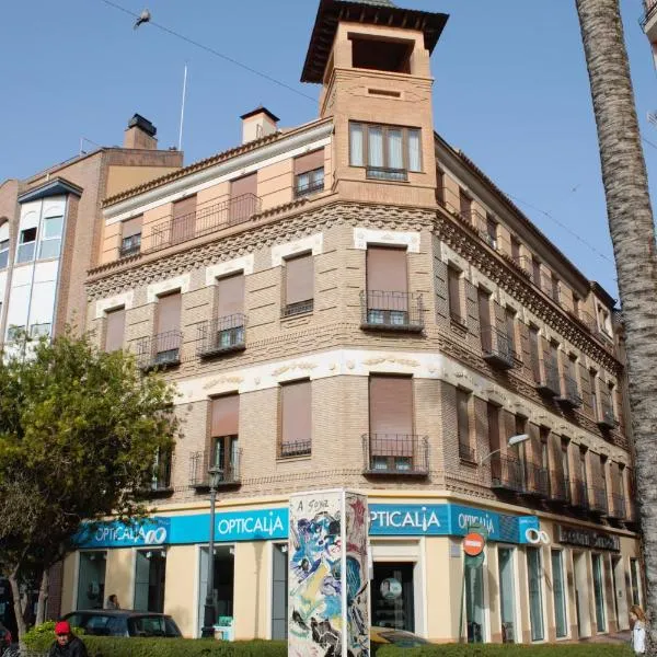 Casa del Sol, hotel in Abarán