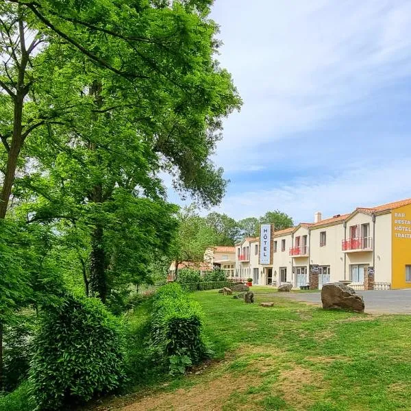 Hotel Pont De Senard, hotel in Boufféré