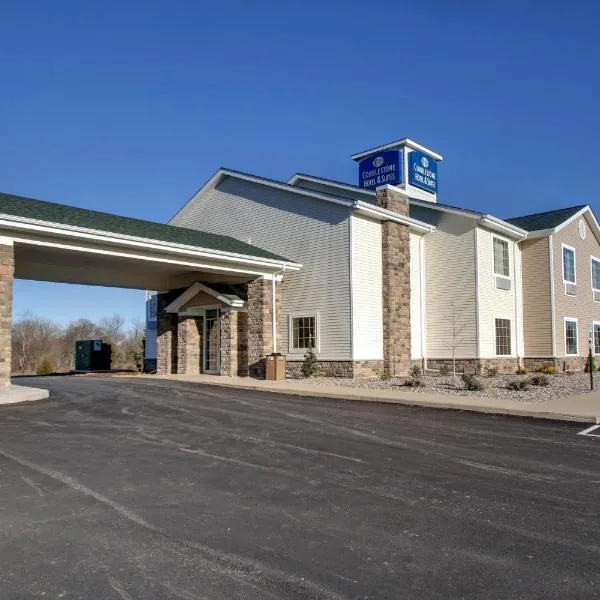 Cobblestone Hotel & Suites - Charlestown, hotel i Sellersburg