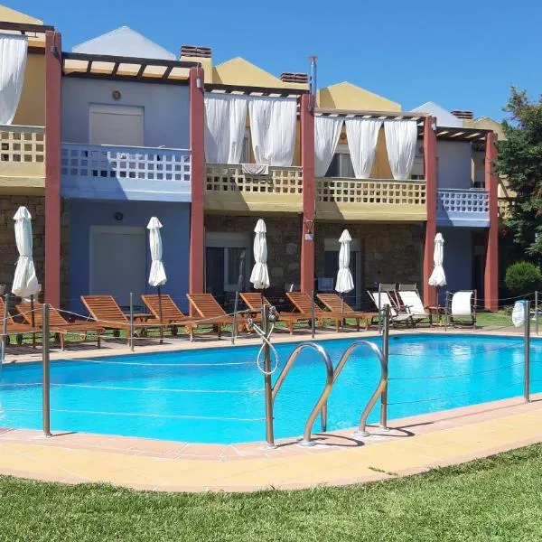 Ydna Family Hotel Apartments, hotel v destinaci Posidi