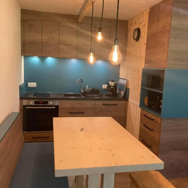 Le cocon du Bettex 1400 - Cozy Apt near Mont Blanc, hotel in Saint-Gervais-les-Bains
