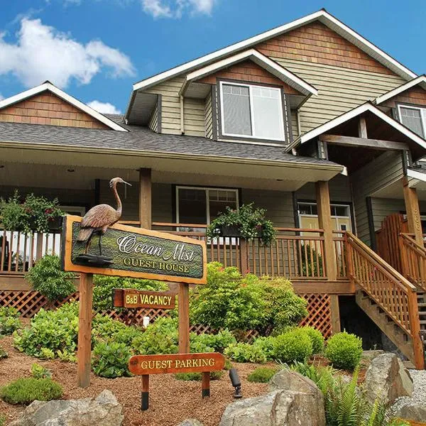 Ocean Mist Guesthouse, hótel í Ucluelet