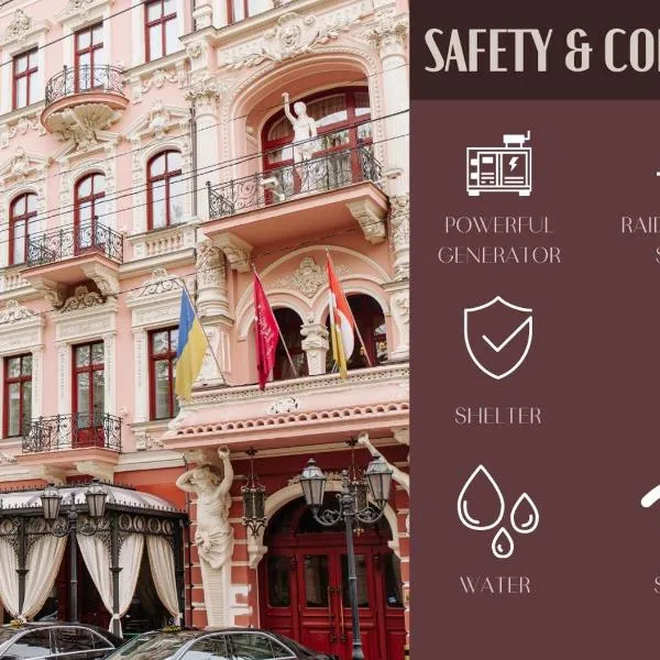 Hotel Bristol, hotel v Oděse