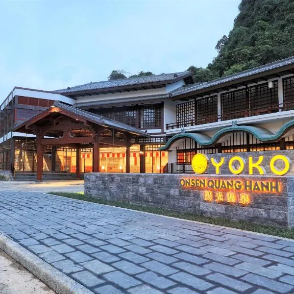 Yoko Onsen Quang Hanh, hotell i Cẩm Phả