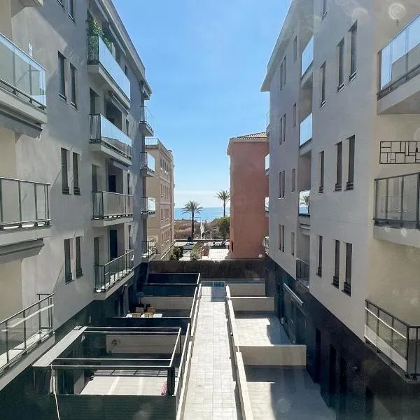 Playa y confort en Segur de Calafell, hotel v destinaci Segur de Calafell