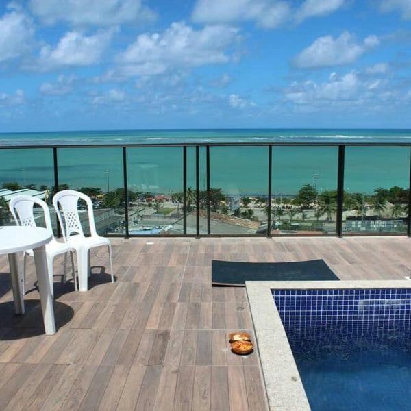 Grande Apartamento Beira-Mar 2/4 Pajuçara - Foto 3