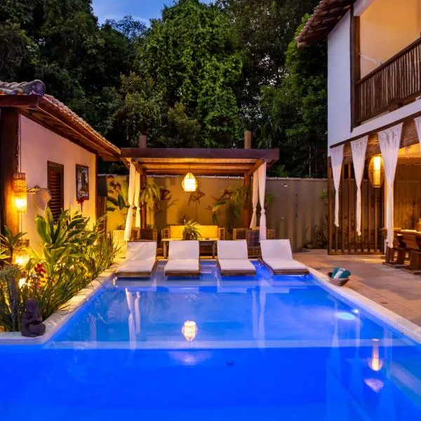 Cottage Bahia, hotel a Arraial d'Ajuda