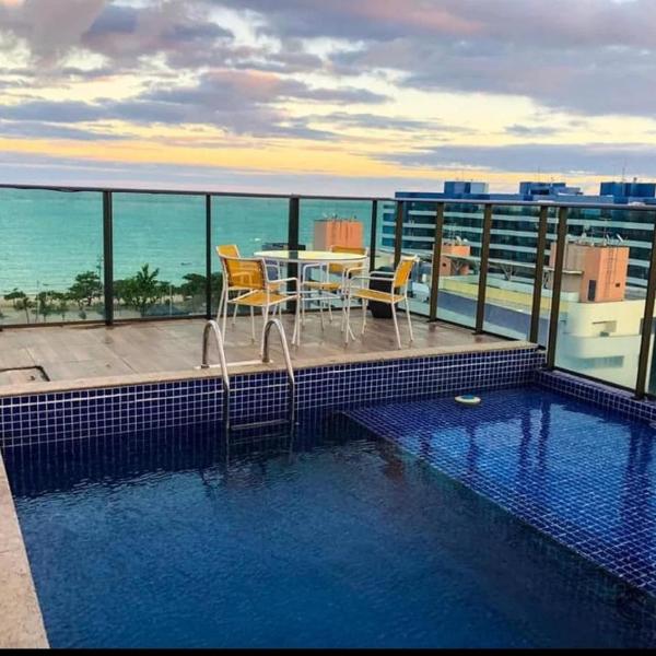 Grande Apartamento Beira-Mar 2/4 Pajuçara
