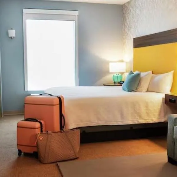Home2 Suites By Hilton Boston Franklin, hotel v destinaci Franklin