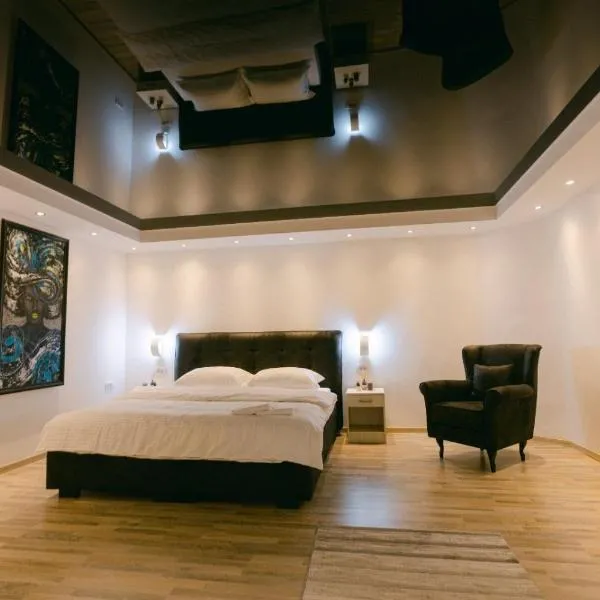 Backa idila, hotel din Bački Gračac