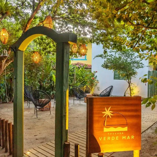 Pousada Verde Mar – hotel w mieście Trancoso