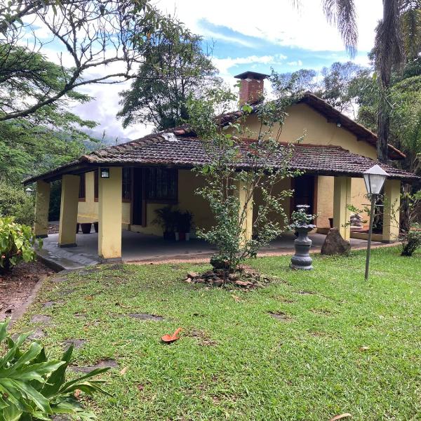 Aconchegante casa nas montanhas de Serra Negra