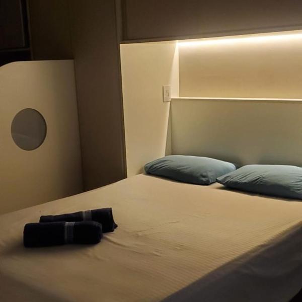 Apartamento Com Varanda em Santos