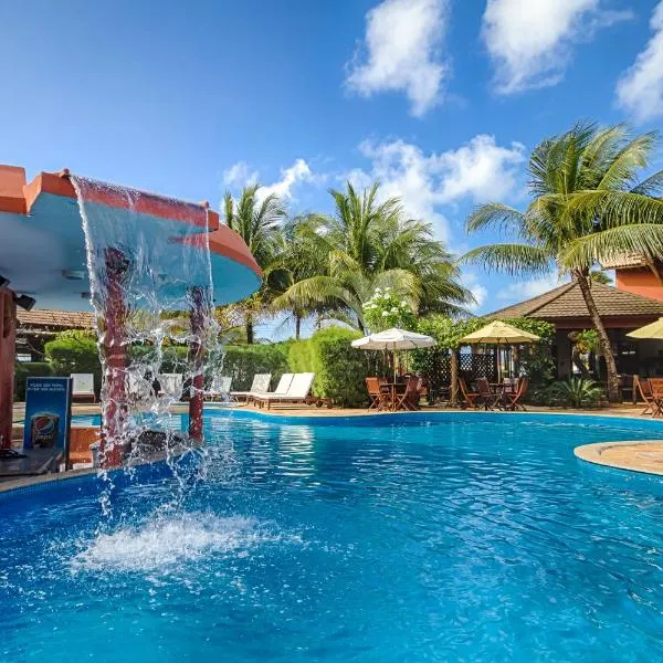 Aruanã Eco Praia Hotel, hotel em Aracaju