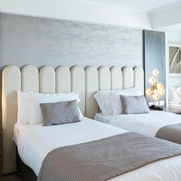 Hotel HW High Wellness, hotel v destinaci Santiago