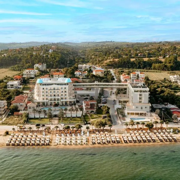 Wellness Santa Hotel - adults plus12, hotel v destinaci Agía Triada