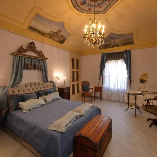 Villa Albaluce, hotel in Mazzè