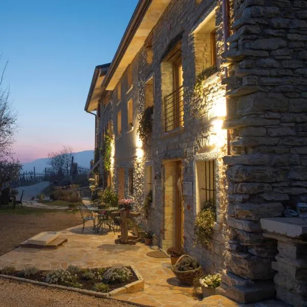 Agriturismo Casaborgomarche, hotel v destinaci Valdobbiadene