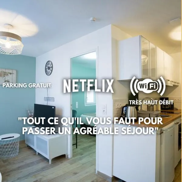 Cosy Aulnay- Paris Nord-Expo Villepinte, hotell i Aulnay-sous-Bois