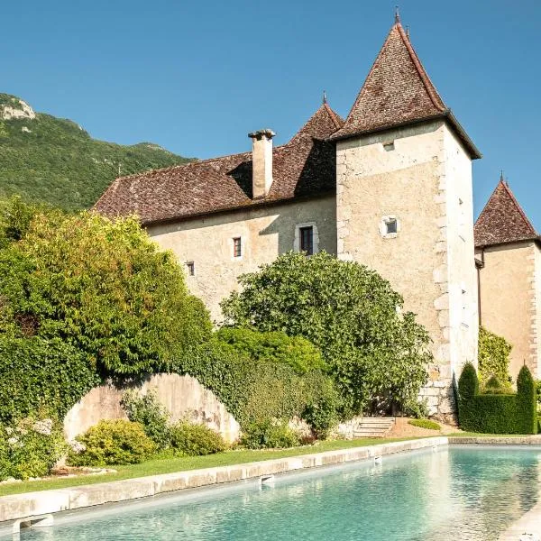 Château de La Mar Chambres d'Hôtes, hotel v destinaci Jongieux
