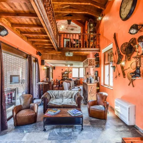 Casa del Trotamundos, hotel Villamayor de Campos városában